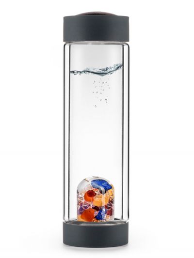ViA Gem Insulated Water Bottle - Ayurveda