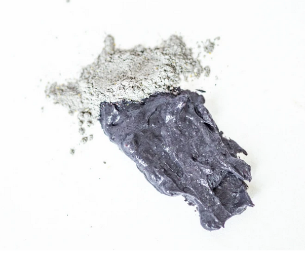 Blueberry Acne Face Mask with Blue Cambrian Clay